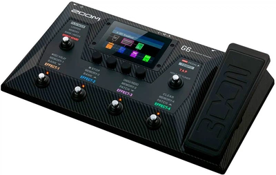 Гитарный процессор Zoom G6