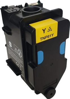 Toner KONICA MINOLTA TNP-81Y Yellow (AAJW251)