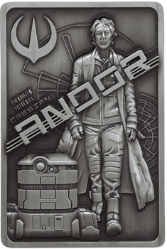 Plakietka kolekcjonerska Fanatik Star Wars Andor Limited Edition (5060948291705)