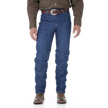 Джинсы Wrangler Cowboy Cut – Rigid Indigo сырой деним W32 L34 (13MWZR)