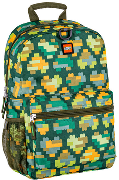 Plecak Lego Camo Brick Hearts 15 l (757894515881)