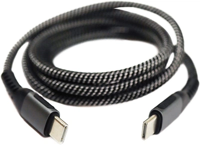 Кабель Ultra USB Type C – USB Туре С 1 м Black (UC102-0100)