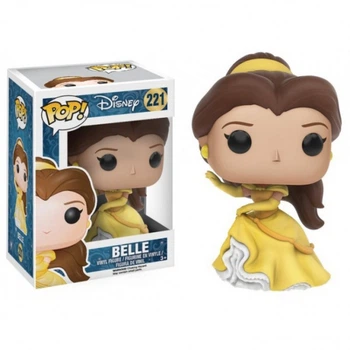 Фигурка Funko Pop Белль - Belle №221 10 см Belle Фанко Поп Disney Красавица и чудовище Beauty and the Beast