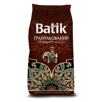 Чай Батик СТС цейлонский черный гранулированный 250 грамм