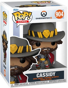 Figurka Funko POP! Games: Overwatch 2 - Cassidy (5908305242468)