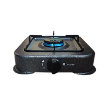 Плита газовая Domotec MS-6601 1комфорка. (Серый)