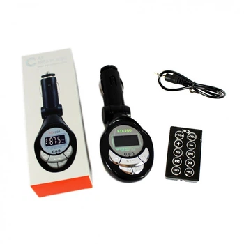 FM трансмиттер P01D BOX воспроизведение музыки через USB SD накопители
