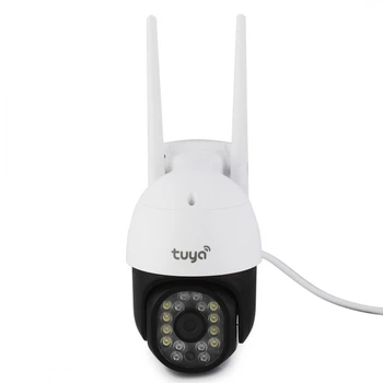 Камера для видеонаблюдения TUYA Wifi Smart Camera C18 3.0mp App IP 360/90 уличная