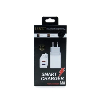 Сетевое зарядное устройство Fast Charge 2USB адаптер быстрая зарядка