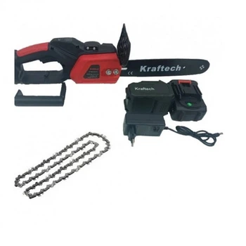 Акумуляторна ланцюгова пилка Chain Saw 12'' KRAFFTEC