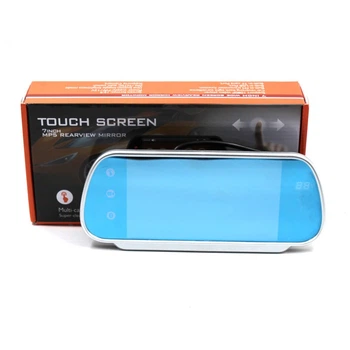 Зеркало заднего вида UKC 7inch MP5 Touch Screen DVR