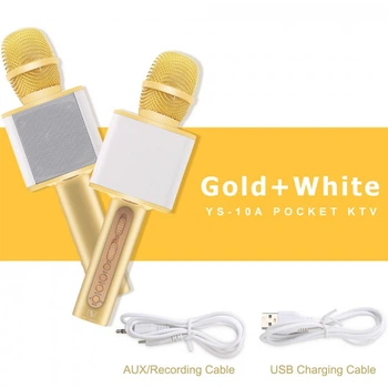 Мікрофон SU YOSD YS-10A MAGIC KARAOKE GOLD