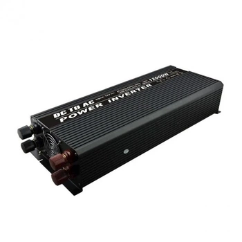 Перетворювач 12000Вт 12В UN-3064 потужність 5000Вт 12000Вт 3 розетки USB
