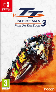 Gra Nintendo Switch TT Isle Of Man Ride on the Edge 3 (Kartridż) (3665962020373)