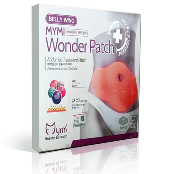 Пластырь для похудения 5 штук в упаковке Mymi Wonder Patch TV One