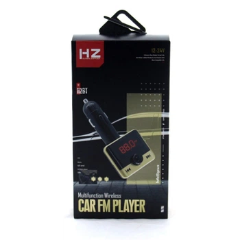 FM трансмиттер модулятор H2 BT Bluetooth 14 частот USB и карта памяти