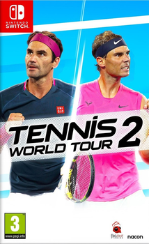 Gra Nintendo Switch Tennis World Tour 2 (Kartridż) (3665962003154)