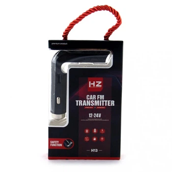 FM-модулятор H13 для автомобиля с поддержкой MP3 и microSD