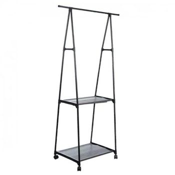 Напольная вешалка для одежды The New Coat Rack 20 кг 160х55х42 см окрашенное железо пластик