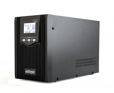 Источник бесперебойного питания EnerGenie EG-UPS-PS1000-01, 1000VA, синусоида