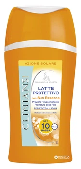 Захисне молочко для засмаги Clinians Sun SPF 10 200 мл (8003510026074)