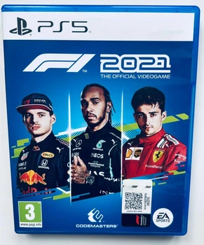 F1 2021, русские субтитры - диск для PlayStation 5, Б/У