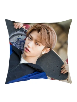 Подушка Феликс Stray Kids Стрэй кидс двухсторонняя 40х40 см (p0042)