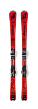 Лижі гірські (комплект) Nordica TRANSFIRE RTX FDT+TP2 COMP 10 160см Red/black (0A9319+0C8020SA)