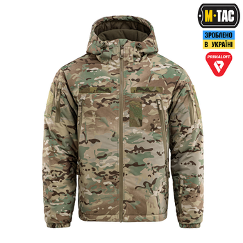 Куртка M-Tac зимова Alpha Gen.IV Primaloft Multicam 2XL/R