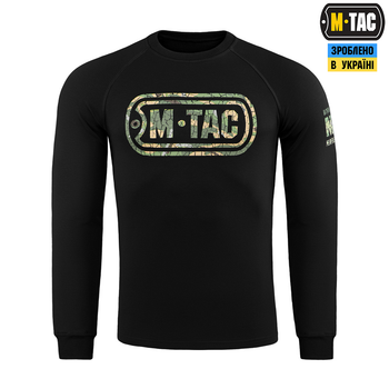 Реглан M-Tac Logo Black M