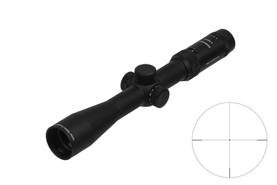 Прицел оптический Vector Optics Forester 2-10x40 (30mm) illum. SFP