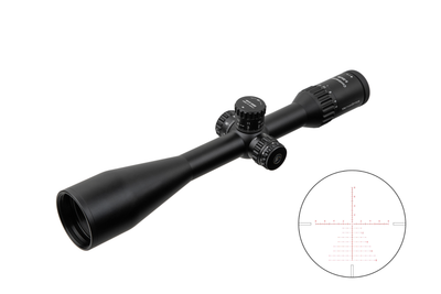 Оптичний приціл Vector Optics Continental X6 Tactical 5-30X56 (30mm) Illum. SFP ARI