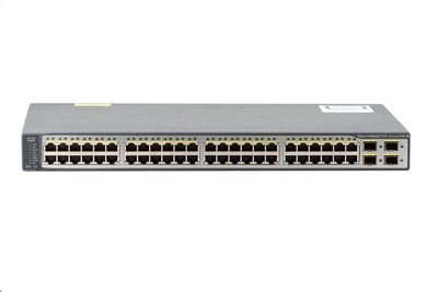 Комутатор Cisco WS-C3750V2-48PS-S