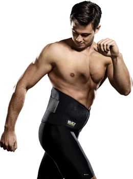 Пояс Select Back Support w/Splints 6411 XL Черный 1 шт (5703543002801)