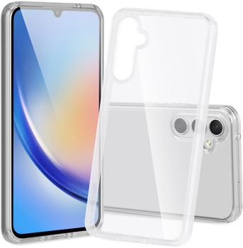 Etui plecki Nevox StyleShell SHOCKFlex do Samsung Galaxy A35 Transparent (4250686413427)