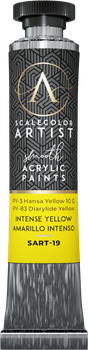 Фарба Scale75 Artist Range 20 мл Intense Yellow (8423153062039)