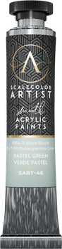 Farba Scale75 Artist Range 20 ml Pastel Green (8423153062305)