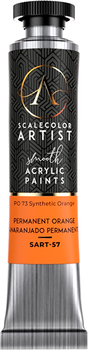 Фарба Scale75 Artist Range 20 мл Permanent Orange (8435635306098)