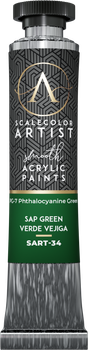 Farba Scale75 Artist Range 20 ml Sap Green (8423153062183)