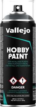 Primer-spray Vallejo Hobby Paint 28.002 400 ml Panzer Grey (8429551280020)