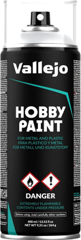 Праймер-спрей Vallejo Hobby Paint 28.011 400 мл Grey (8429551280112)