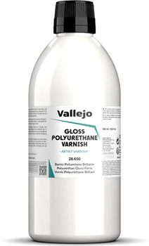 Лак Vallejo Gloss Polyurethane 28.650 500 мл (8429551286503)