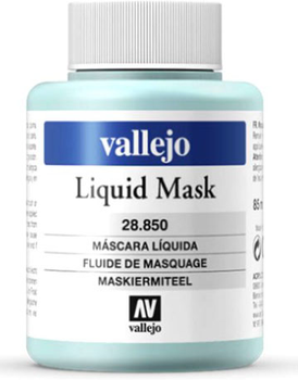 Ochrona przed farbą Vallejo Liquid Mask 28.850 85 ml (8429551288507)