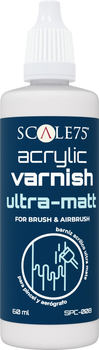 Лак Scale75 Acrylic Varnish Ultra-Matt 60 мл 8435635304735)