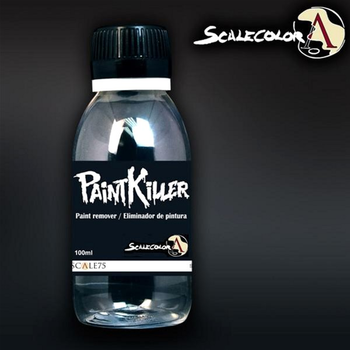 Rozpuszczalnik-oczyszczacz do farb Scale75 PaintKiller 100 ml (8412548273440)