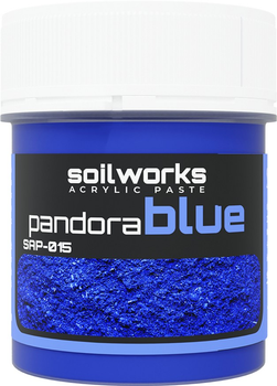 Паста для створення текстур Scale75 Soilworks 100 мл Pandora Blue (8435635306463)