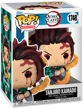 Figurka Funko POP Animation Demon Slayer Kimetsu No Yaiba 1748 Tanjiro Kamado Kimono Sun Breathing 9 cm (0889698803342)