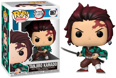 Фігурка Funko POP Animation Demon Slayer Kimetsu No Yaiba 867 Tanjiro Kamado 9 см (0889698490108)