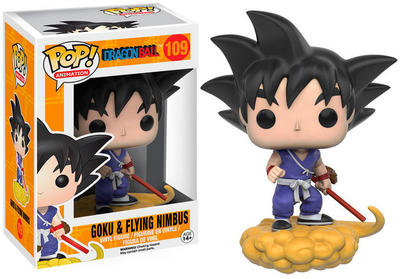 Фігурка Funko POP Animation Dragon Ball 109 Goku and Flying Nimbus 9.5 см (0849803074272)