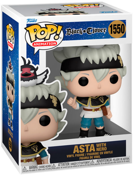 Фігурка Funko Pop Black Clover Black Asta 1550 9 см (0889698721158)